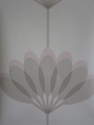 Papier peint Casadeco motifs fleurs  