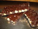  Chocolat noir en vrac  "aux noisettes entieres "