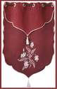 Rideaux Organza brod� Ledieu