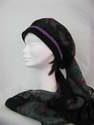 Sahara noir - Les bandeaux et foulards chez Oxyg�ne coiffure - OXYGENE COIFFURE'