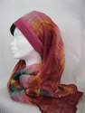 Foulard Sahara pink - Les bandeaux et foulards chez Oxyg�ne coiffure - OXYGENE COIFFURE'