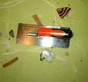 Truelle Lisseuse pour enduits 200/80mm - Outils et accessoires - Couleur Ecolo