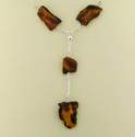 collier ambre chute