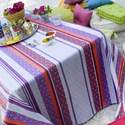 Nappage en Damass� de Coton enduit Nydel SAHARA