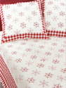  Boutis Brod� Orsi�res Bordeaux - Couvre-Lits et Plaids - APL Textiles