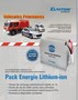 BATTERIE LITHIUM-ION   LI - ION  CLAYTON