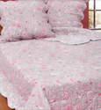 Jet� de lit  Arguel Valbonne en 250 x260 cm