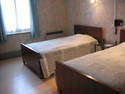 chambre � 2 lits de 1 personne H�tel des Sources, Bains les Bains, Vosges