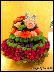 Anniversaire - LE RENDEZ VOUS DES FLEURS