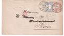 GEBVEILER 24 7 1872 Guebwiller enveloppe entier 1 groschen + - lettres - LE PHILATORIUM'