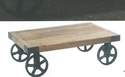 Table basse � roulettes - STYLES DECORATION