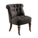 FAUTEUIL CAPITONNE