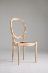 CHAISE MEDAILLON A GARNIR - Stylirex Depuis 1976