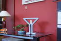 Lampe en b�ton � poser "DELTA"