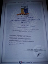 charte accueill qualite services  - GU HA GRILL, Kebab � Golbey Restauration rapide